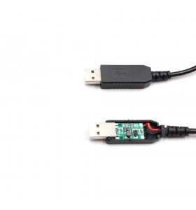 volt up usb to dc 5V to 7.4v,9v,12v  dc screw cable